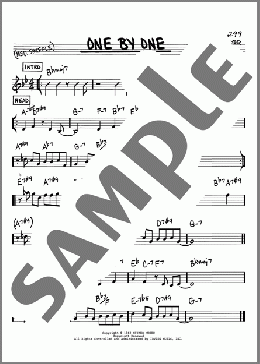 One By One(Wayne Shorter) 楽譜 その他 ダウンロード