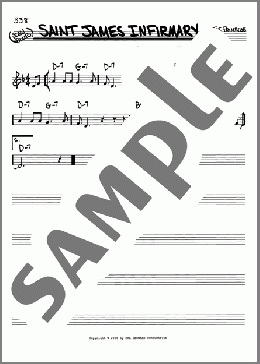 Saint James Infirmary(Joe Primrose) 楽譜 その他 ダウンロード