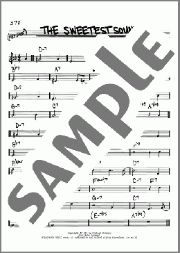 The Sweetest Sounds(Richard Rodgers) 楽譜 その他 ダウンロード