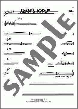 Adam's Apple(Wayne Shorter) 楽譜 その他 ダウンロード