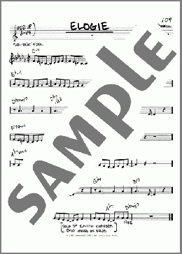 Elogie(Bud Powell) 楽譜 その他 ダウンロード