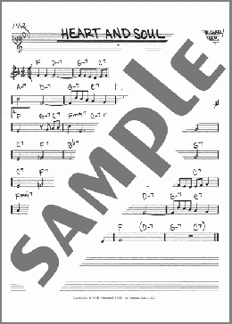 Heart And Soul(Hoagy Carmichael) 楽譜 その他 ダウンロード