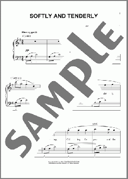 Softly And Tenderly (arr. Phillip Keveren)(Will L. Thompson) 楽譜 ピアノ（ソロ） ダウンロード
