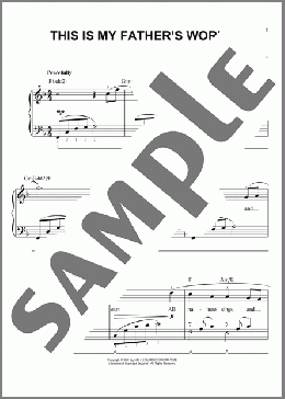 This Is My Father's World (arr. Phillip Keveren)(Maltbie D. Babcock) 楽譜 ピアノ（ソロ） ダウンロード
