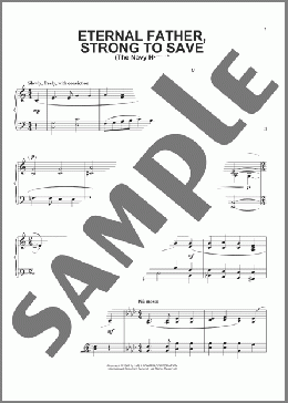 Eternal Father, Strong To Save (arr. Phillip Keveren)(William Whiting) 楽譜 ピアノ（ソロ） ダウンロード