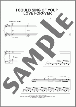 I Could Sing Of Your Love Forever (arr. Phillip Keveren)(Delirious?/Passion Band) 楽譜 ピアノ（ソロ） ダウンロード