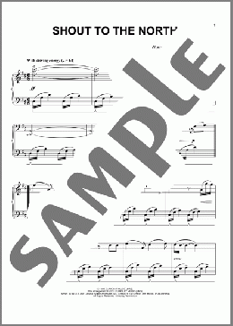 Shout To The North (arr. Phillip Keveren)(Delirious?) 楽譜 ピアノ（ソロ） ダウンロード