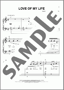 Love Of My Life (arr. Phillip Keveren)(Jim Brickman) 楽譜 ピアノ（ソロ） ダウンロード