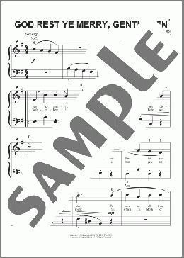 God Rest Ye Merry, Gentlemen (arr. Phillip Keveren)(19th Century English Carol) 楽譜 ピアノ（ソロ） ダウンロード