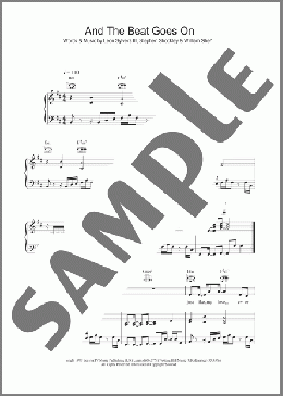 And The Beat Goes On(The Whispers) 楽譜 その他 ダウンロード