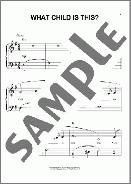 What Child Is This? (arr. Phillip Keveren)(William C. Dix) 楽譜 ピアノ（ソロ） ダウンロード