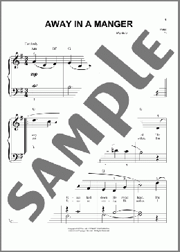 Away In A Manger (arr. Phillip Keveren)(Traditional) 楽譜 ピアノ（ソロ） ダウンロード