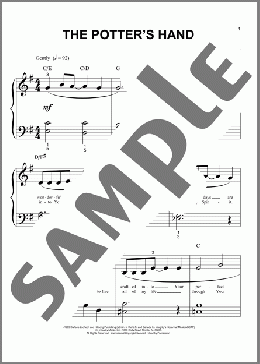 The Potter's Hand (arr. Phillip Keveren)(Darlene Zschech) 楽譜 ピアノ（ソロ） ダウンロード