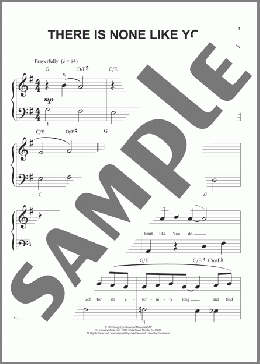 There Is None Like You (arr. Phillip Keveren)(Lenny LeBlanc) 楽譜 ピアノ（ソロ） ダウンロード