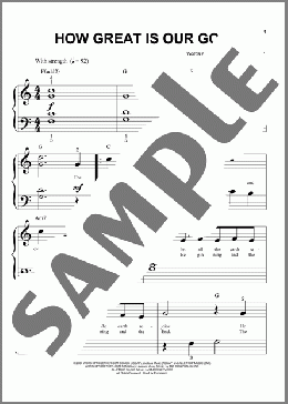 How Great Is Our God (arr. Phillip Keveren)(Chris Tomlin) 楽譜 ピアノ（ソロ） ダウンロード