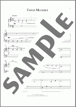 Forest Murmurs(Carolyn C. Setliff) 楽譜 ピアノ（ソロ） ダウンロード