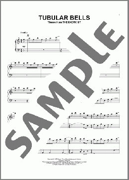 Tubular Bells(Mike Oldfield) 楽譜 ピアノ（ソロ） ダウンロード