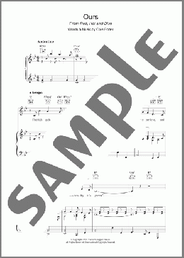 Ours(Cole Porter) 楽譜 その他 ダウンロード