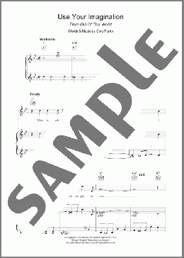 Use Your Imagination(Cole Porter) 楽譜 その他 ダウンロード