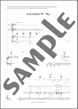 A London Medley (for the Sing London! Festival)(Gareth Malone) 楽譜 その他 ダウンロード