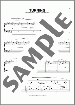 Turning(Suzanne Ciani) 楽譜 ピアノ（ソロ） ダウンロード