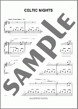 Celtic Nights(Suzanne Ciani) 楽譜 ピアノ（ソロ） ダウンロード