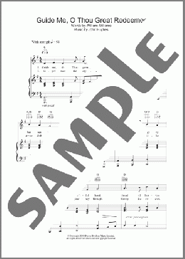 Guide Me, O Thou Great Redeemer(William Williams) 楽譜 その他 ダウンロード