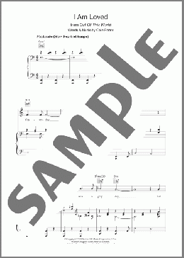 I Am Loved(Cole Porter) 楽譜 その他 ダウンロード