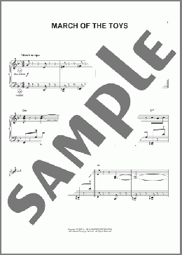 March Of The Toys(Victor Herbert) 楽譜 その他 ダウンロード