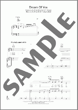 Dream Of You(Sy Oliver) 楽譜 その他 ダウンロード