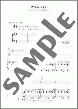 Wooly Bully(Sam The Sham & The Pharaohs) 楽譜 その他 ダウンロード