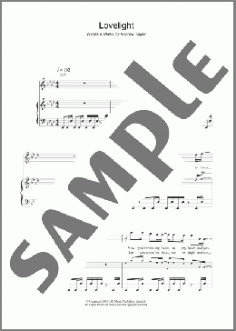 Lovelight(Lewis Taylor/Robbie Williams) 楽譜 その他 ダウンロード