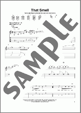 That Smell(Lynyrd Skynyrd) 楽譜 ギター（ソロ） ダウンロード