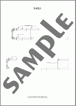 Largo(Arcangelo Corelli) 楽譜 その他 ダウンロード