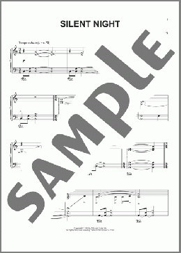 Silent Night(Mannheim Steamroller) 楽譜 ピアノ（ソロ） ダウンロード