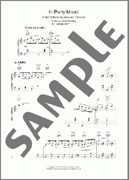 In Party Mood (theme from Housewives' Choice)(Jack Strachey) 楽譜 ピアノ（ソロ） ダウンロード