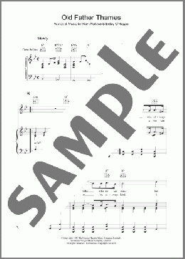 Old Father Thames (Keep Rolling Along )(Raymond Wallace) 楽譜 その他 ダウンロード