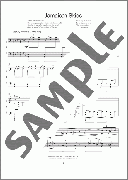 Jamaican Skies(Sondra Clark/Hal Leonard Student Piano Library) 楽譜 ピアノ（ソロ） ダウンロード