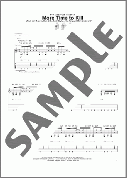More Time To Kill(Lamb Of God) 楽譜 ギター（ソロ） ダウンロード