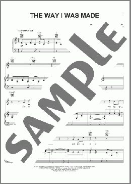 The Way I Was Made(Chris Tomlin) 楽譜 ピアノ & ボーカル & ギター ダウンロード
