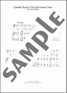 Gather Round The Christmas Tree(Christmas Carol) 楽譜 その他 ダウンロード