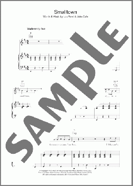 Smalltown(Lou Reed/John Cale) 楽譜 その他 ダウンロード