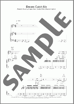 Dream Catch Me(Newton Faulkner) 楽譜 その他 ダウンロード