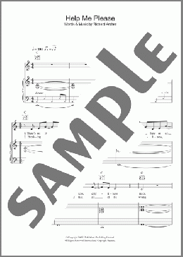 Help Me Please(Hard-Fi) 楽譜 その他 ダウンロード