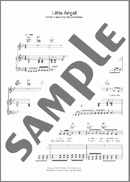 Little Angel(Hard-Fi) 楽譜 その他 ダウンロード