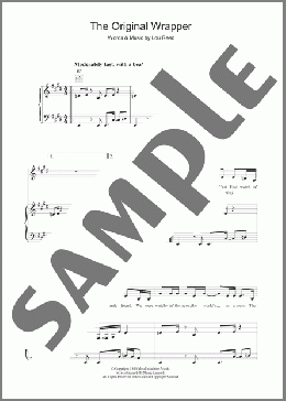 The Original Wrapper(Lou Reed) 楽譜 その他 ダウンロード