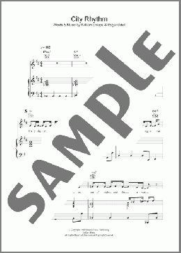 City Rhythm(Shakatak) 楽譜 その他 ダウンロード