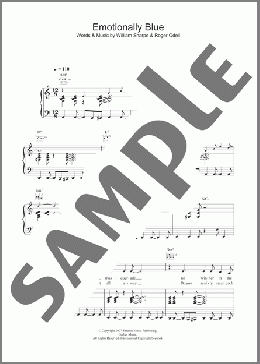 Emotionally Blue(Shakatak) 楽譜 その他 ダウンロード