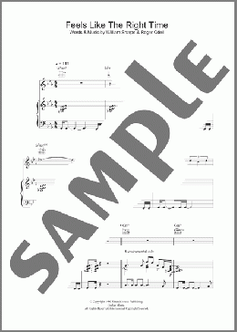 Feels Like The Right Time(Shakatak) 楽譜 その他 ダウンロード