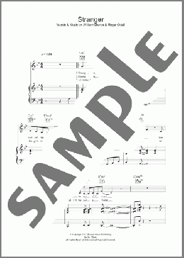 Stranger(Shakatak) 楽譜 その他 ダウンロード